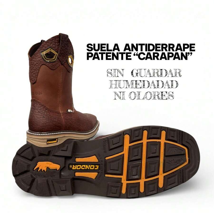Bota De Trabajo para Hombre
