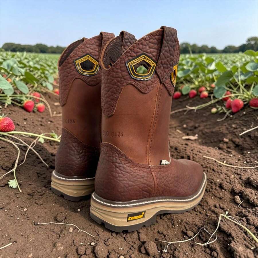 Bota De Trabajo para Hombre