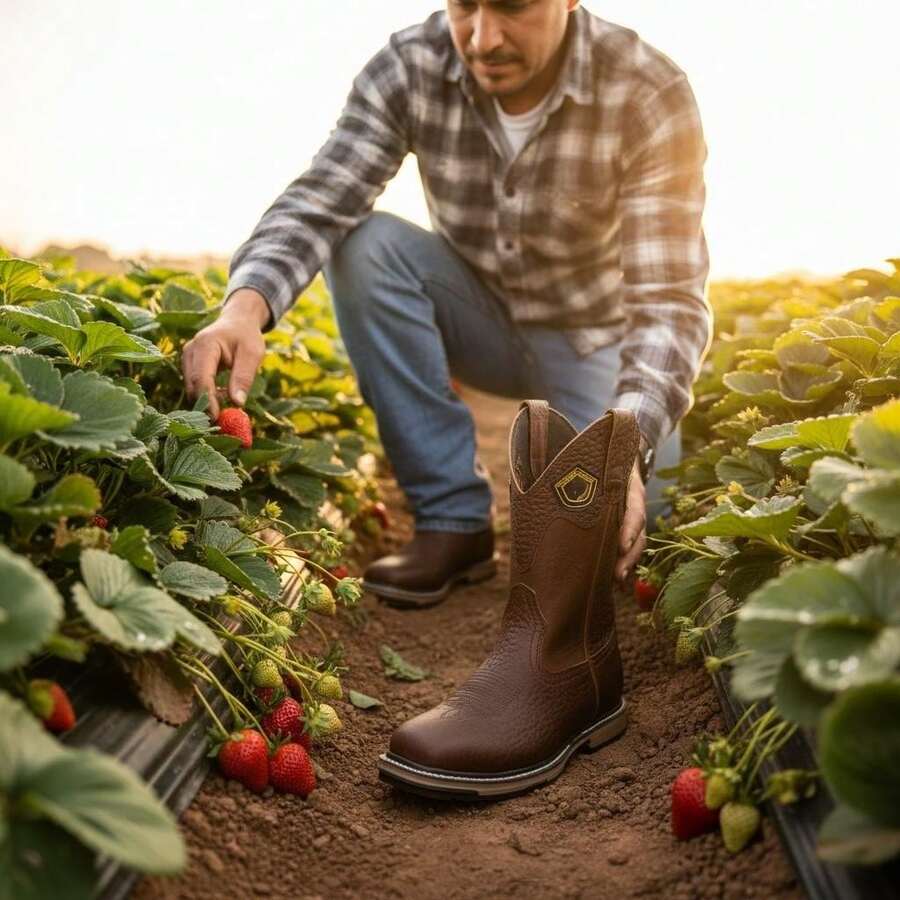 Bota De Trabajo para Hombre