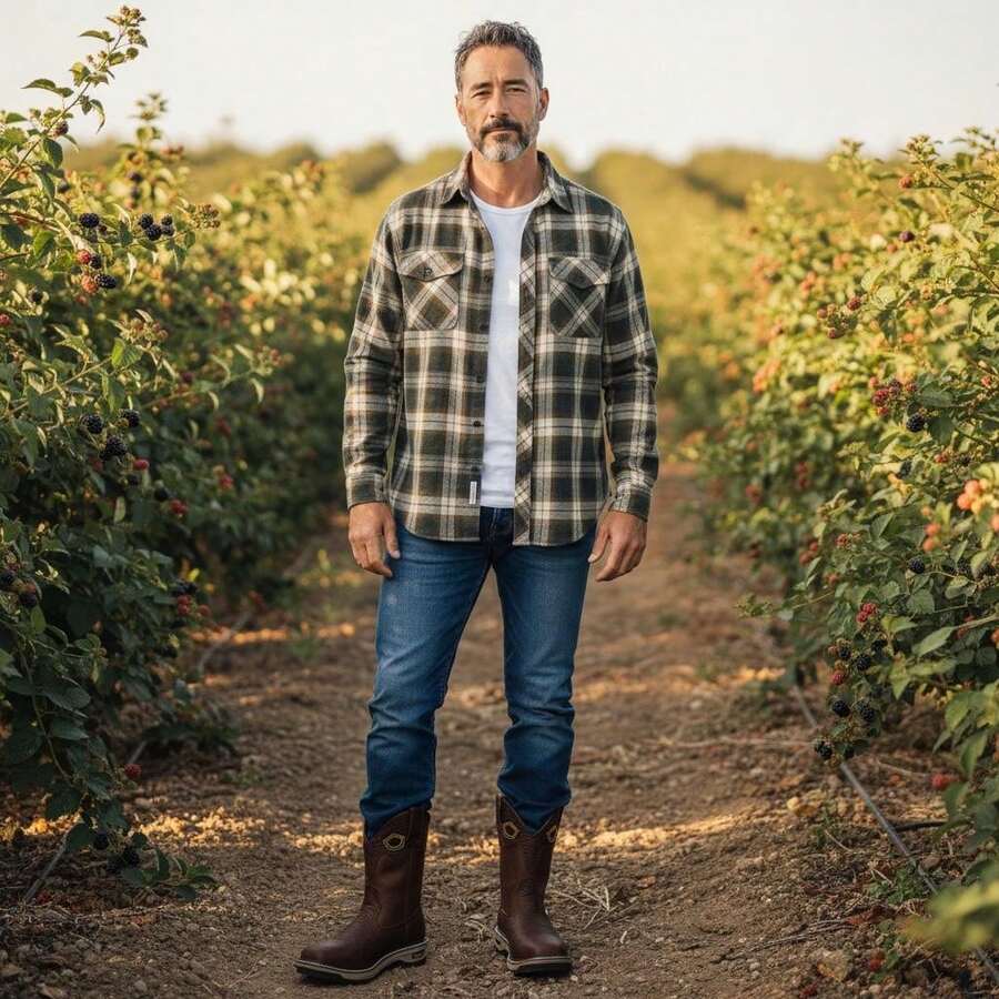 Bota De Trabajo para Hombre
