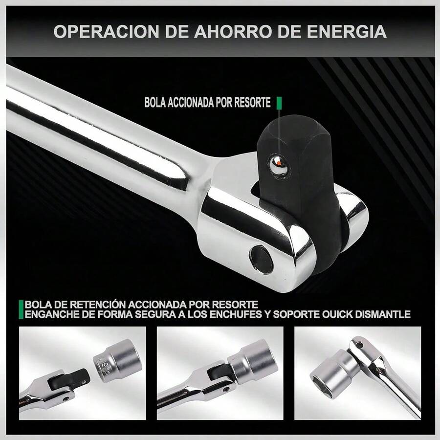 Juego de 3 barras rompedoras
