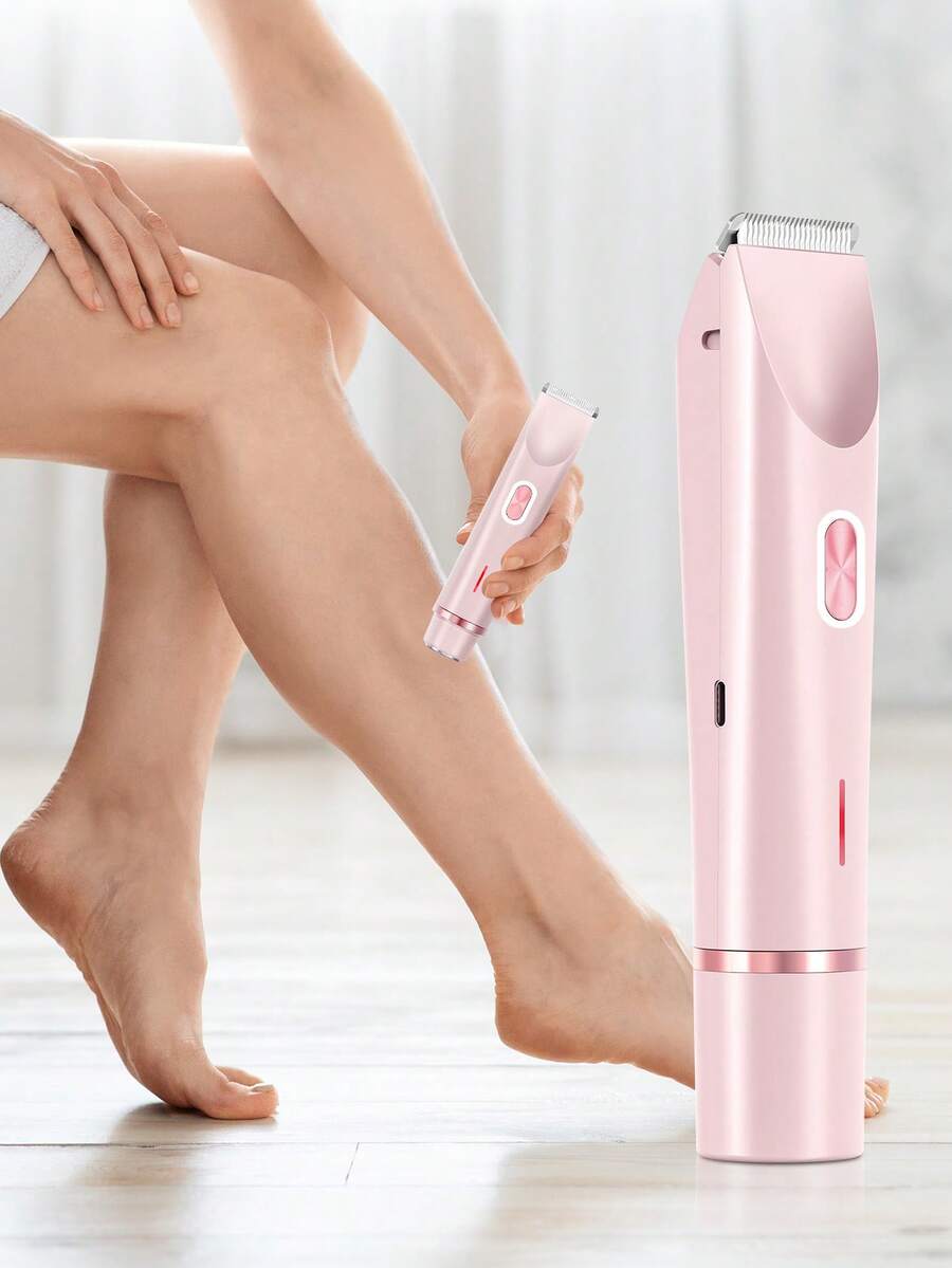Recortadora de bikini 2 en 1