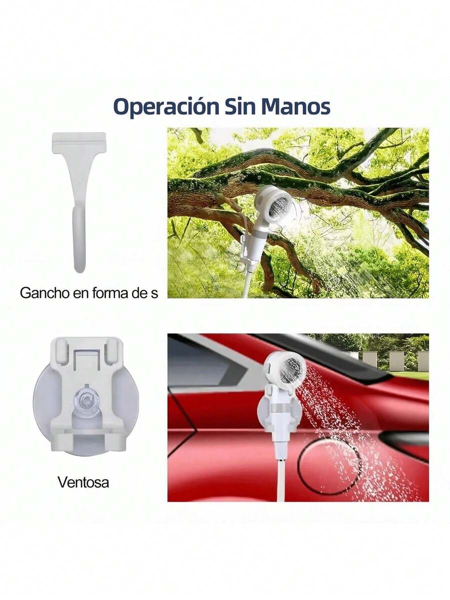 Ducha de Camping