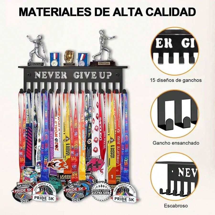 Estante de Exhibición para Medallas y Trofeos