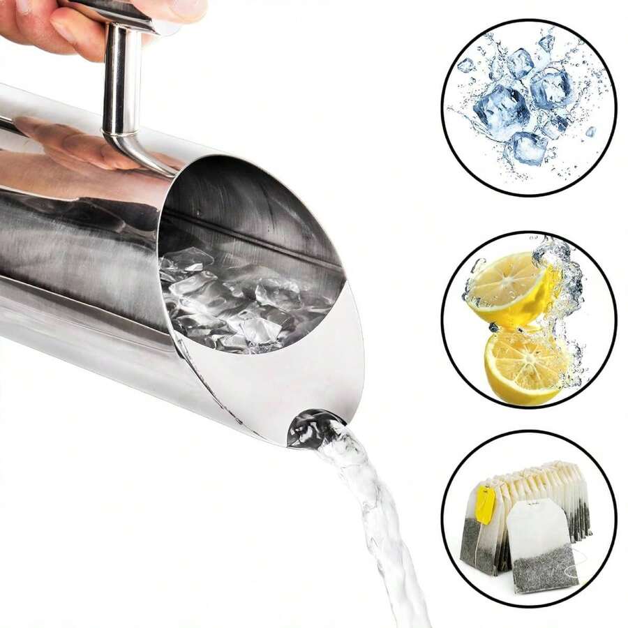 Jarra de Agua de Acero Inoxidable