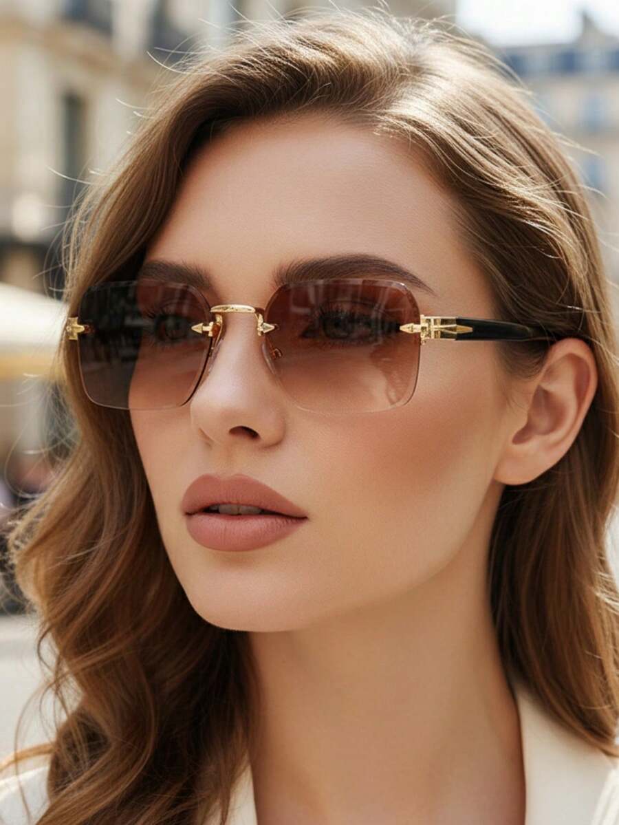Gafas de moda retro