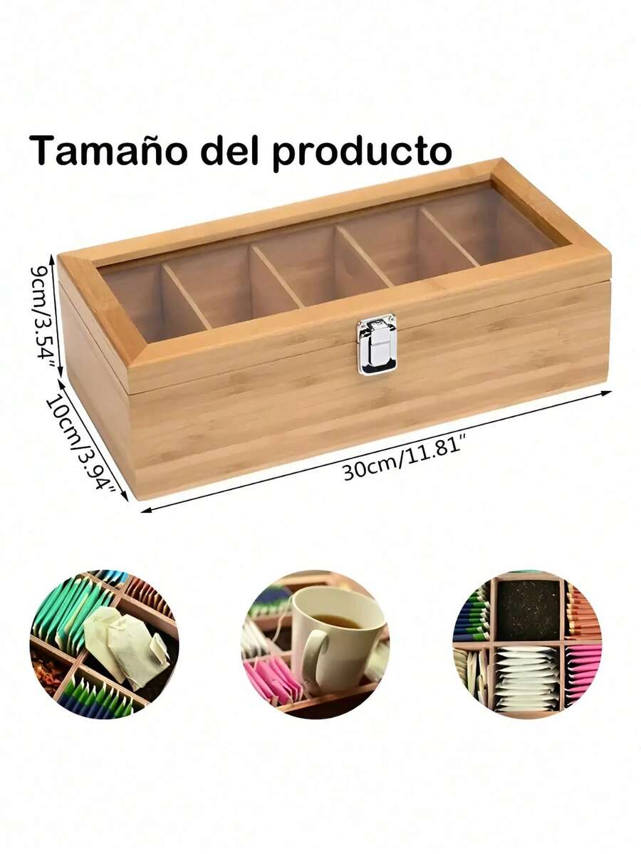 Organizador de caja