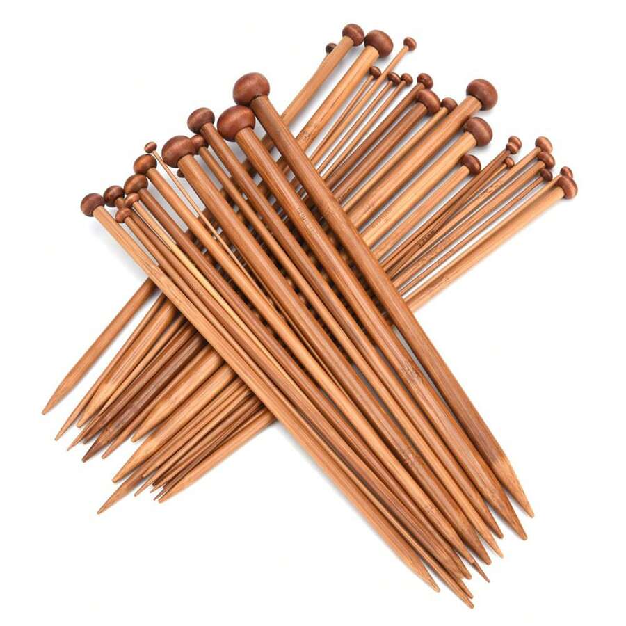 Juego de agujas de tejer
