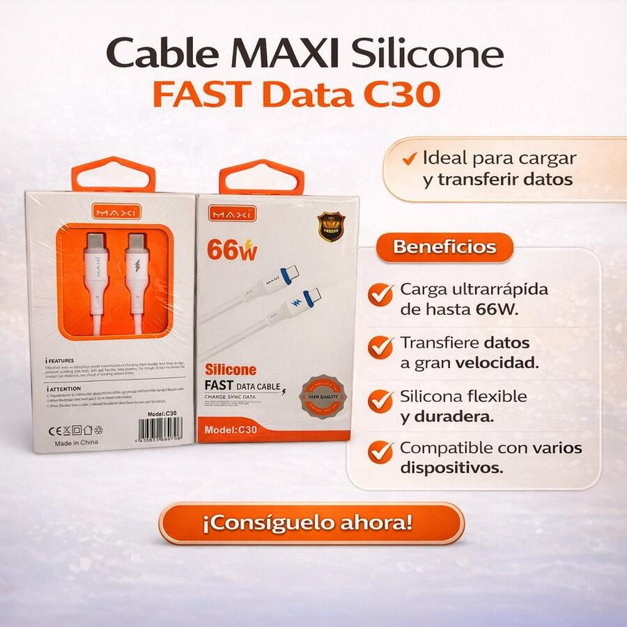Adaptadores de cable de carga rápida