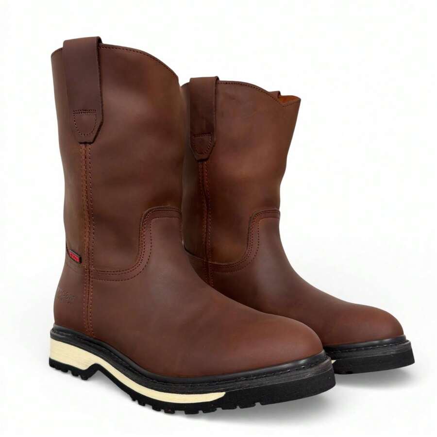 BOTA DE TRABAJO HOMBRE YUCON SUELA SIERRA DOBLE DENSIDAD