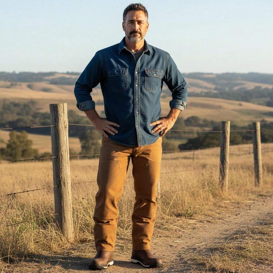 BOTA DE TRABAJO HOMBRE YUCON SUELA SIERRA DOBLE DENSIDAD