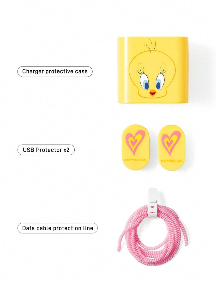 SpongeBob SquarePants Funda protectora para cable de datos