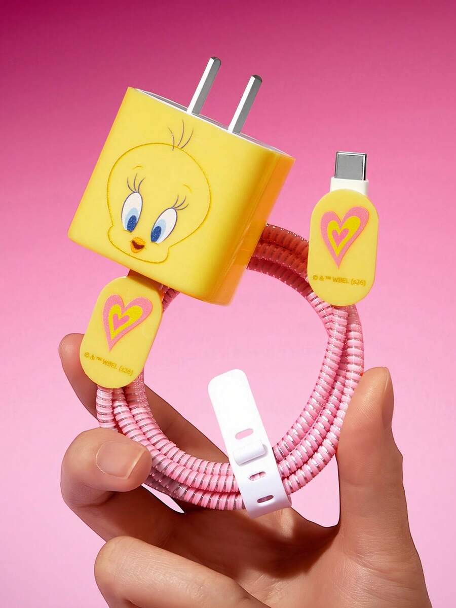 SpongeBob SquarePants Funda protectora para cable de datos