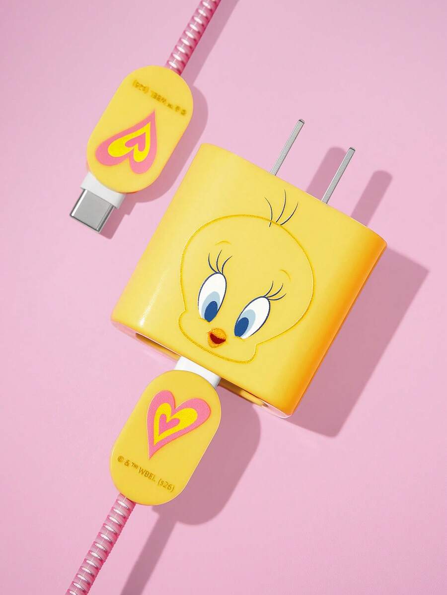 SpongeBob SquarePants Funda protectora para cable de datos
