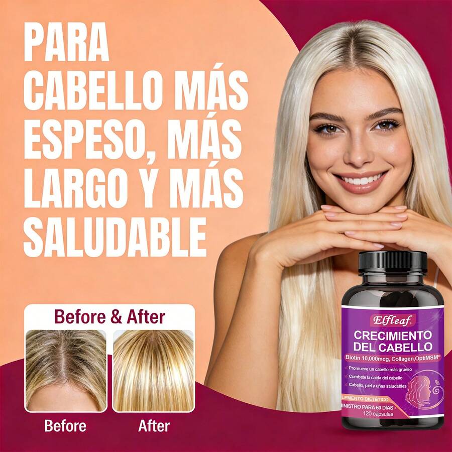 Vitaminas Crecimiento Del Cabello