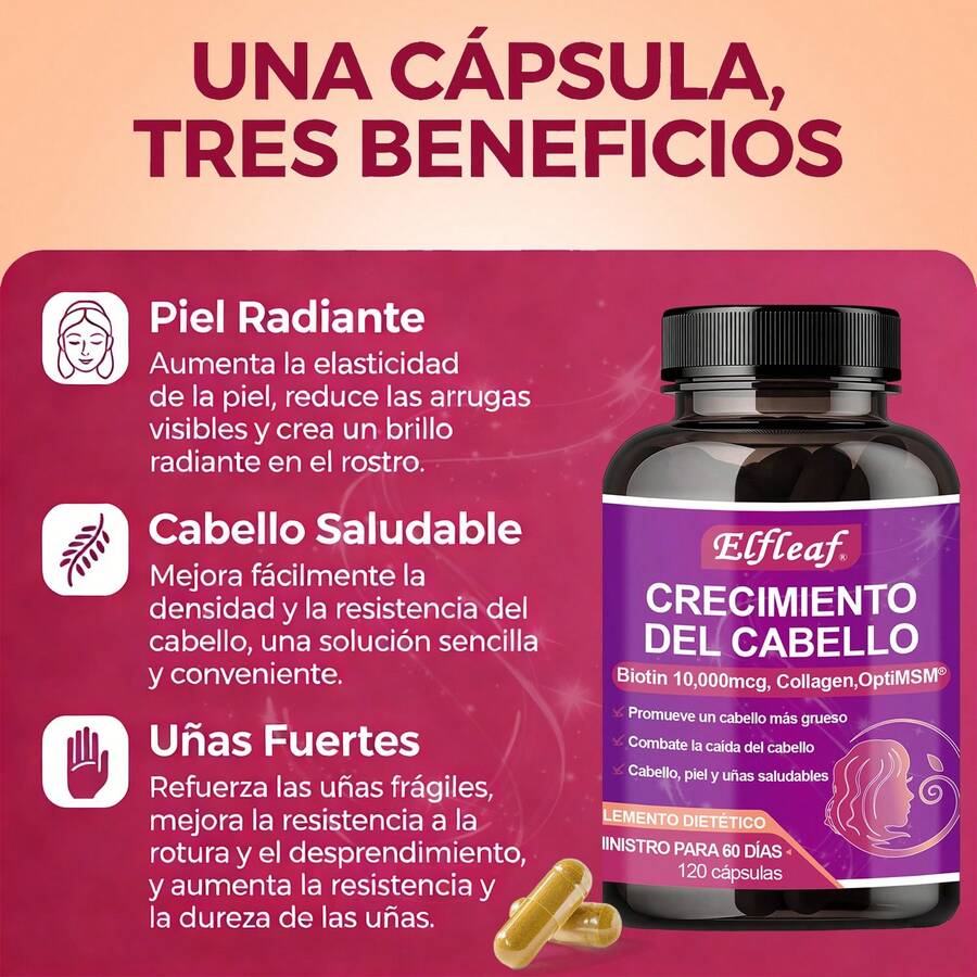 Vitaminas Crecimiento Del Cabello