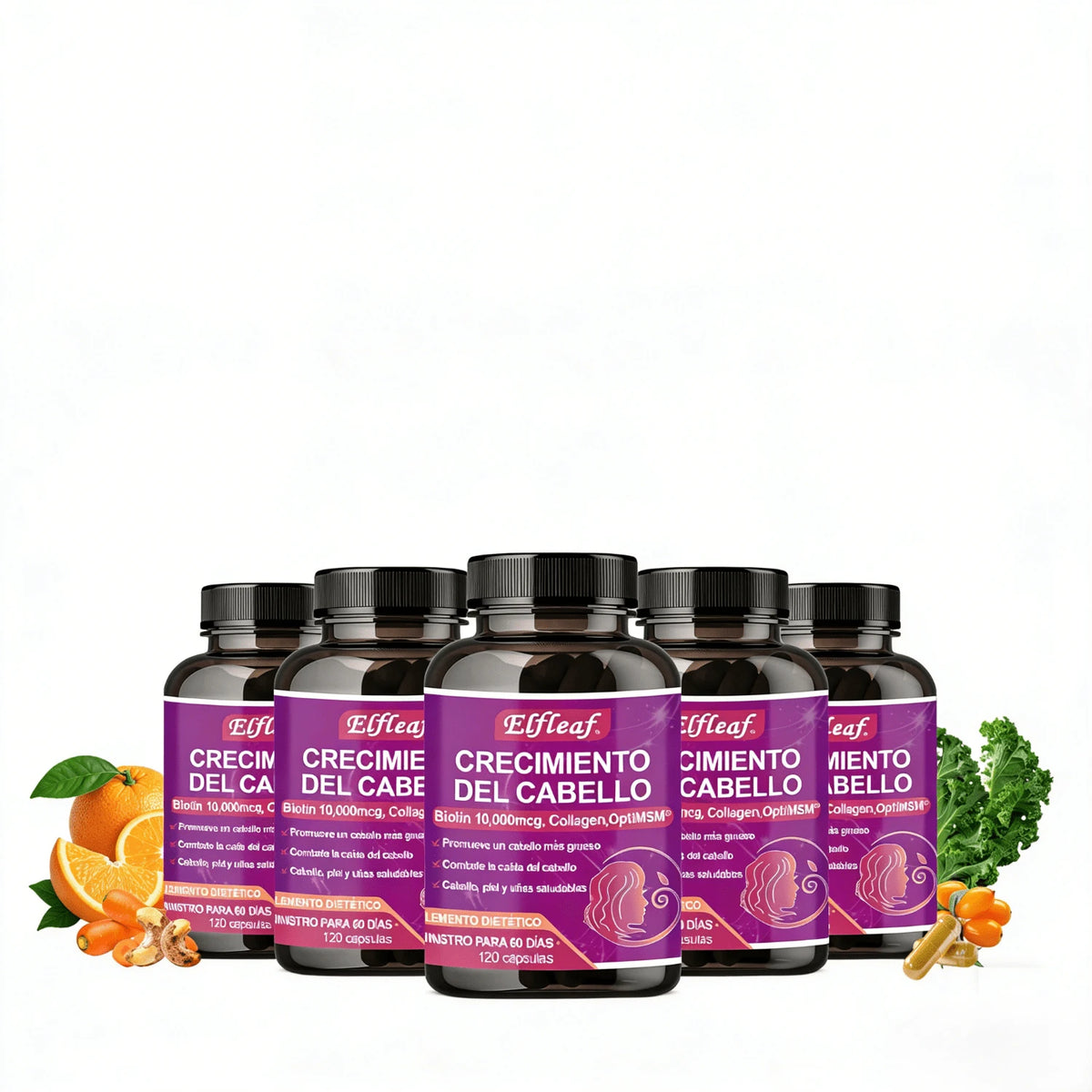 Vitaminas Crecimiento Del Cabello