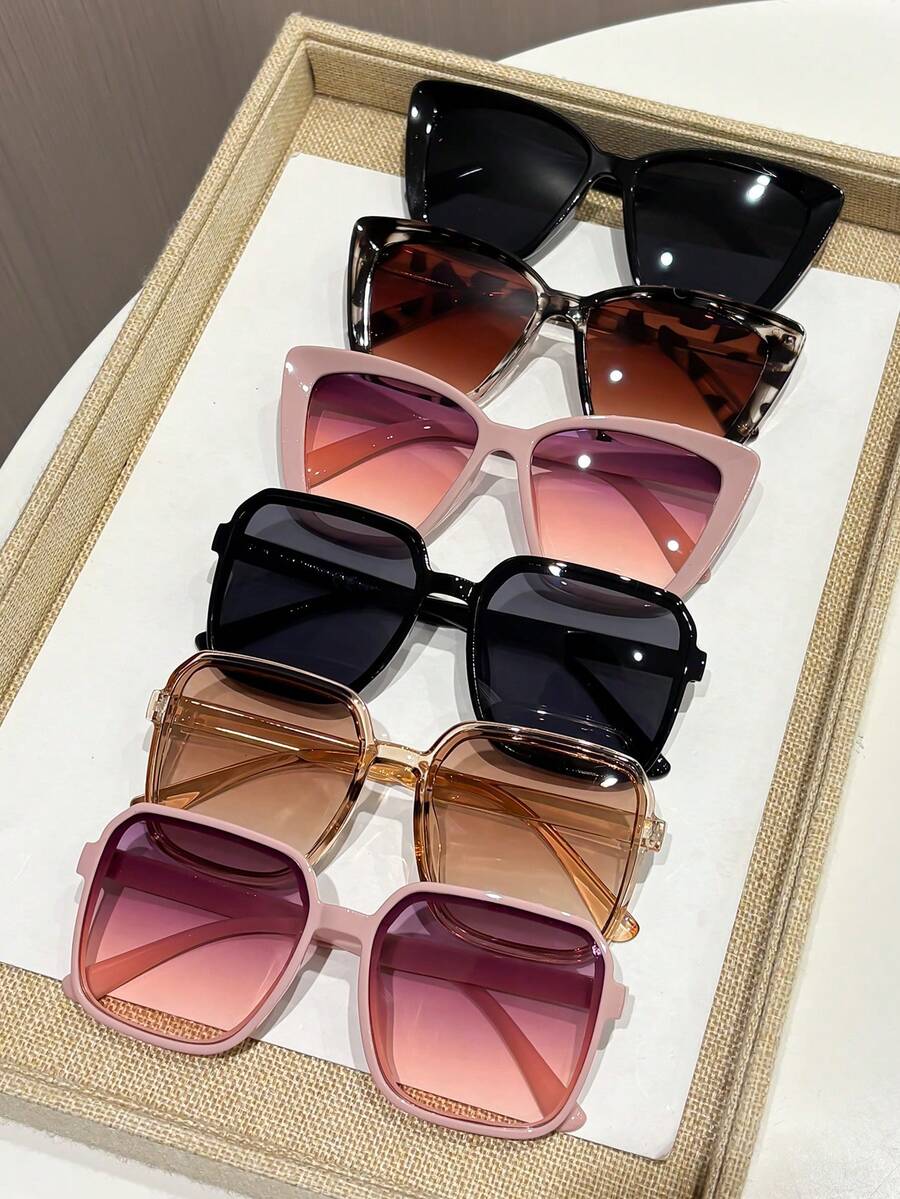Gafas de moda de ojo de gato para mujer