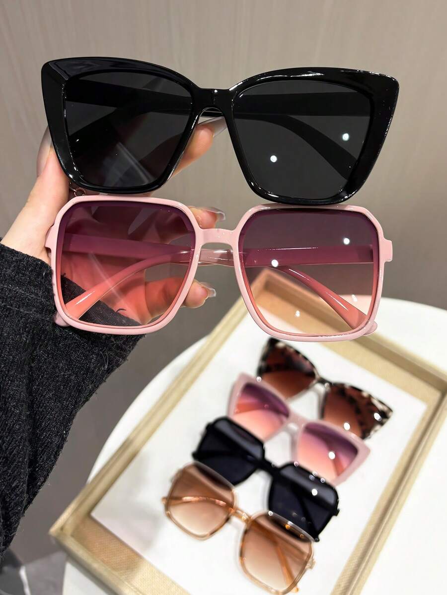 Gafas de moda de ojo de gato para mujer