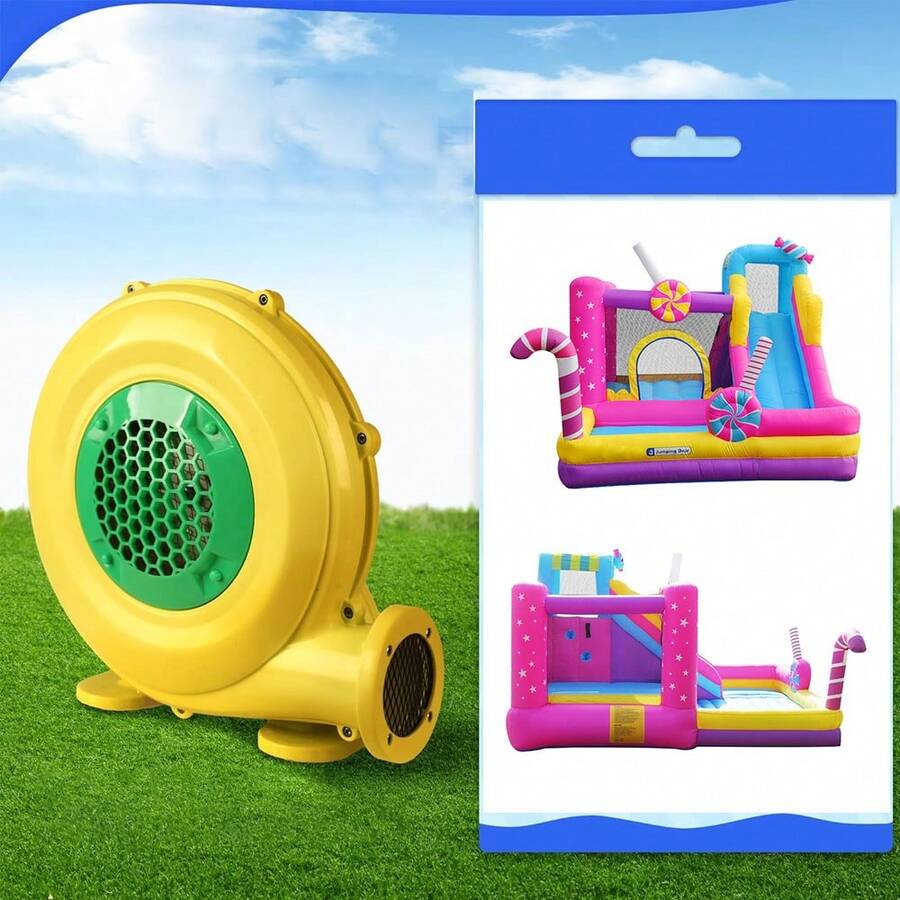 Castillo inflable para niños con piscina de bolas y piscina