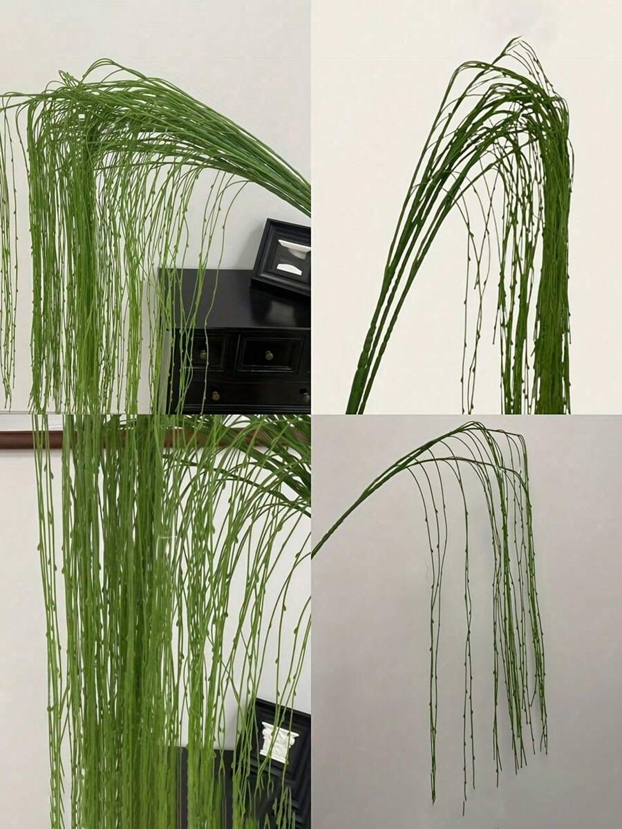 Plantas artificiales en maceta, plantas falsas pequeñas