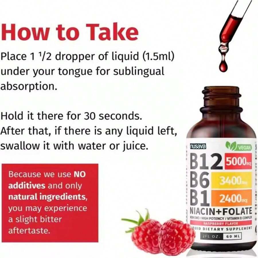 Vitamin Supplement with B Complex
