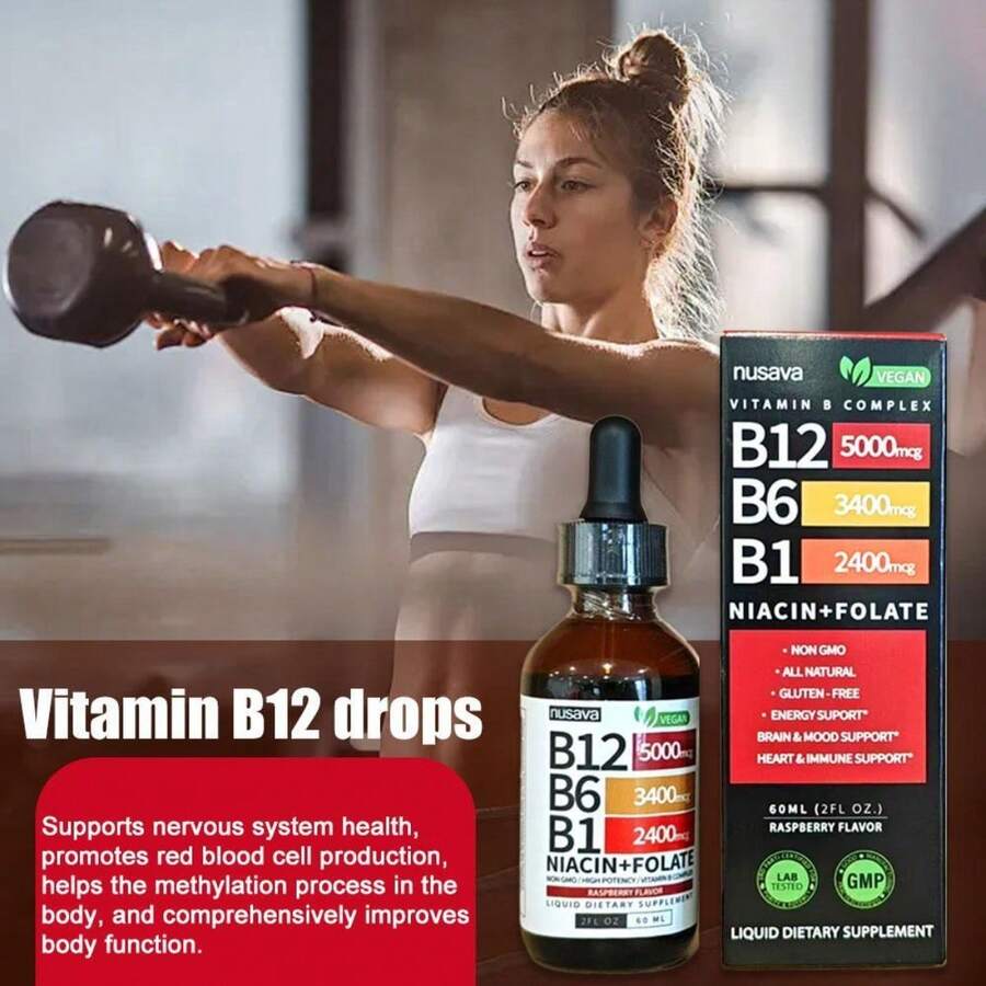 Vitamin Supplement with B Complex