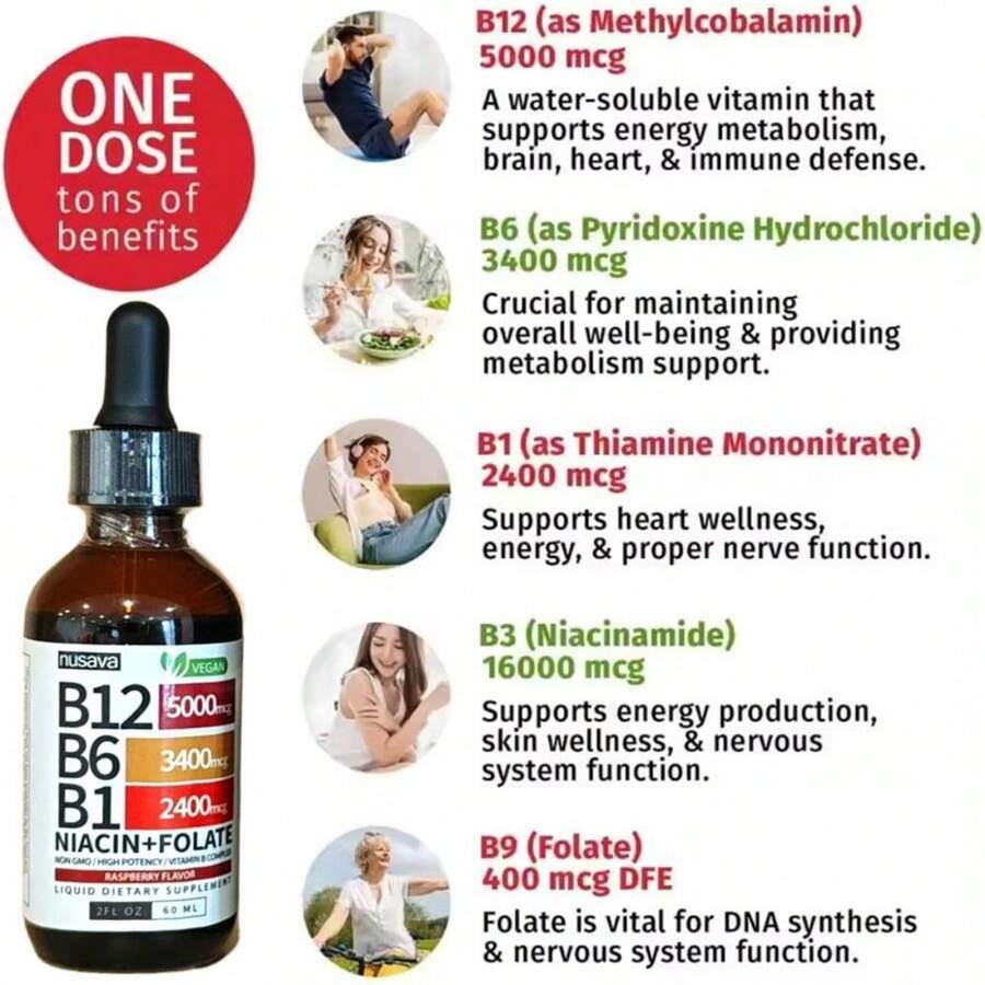 Vitamin Supplement with B Complex