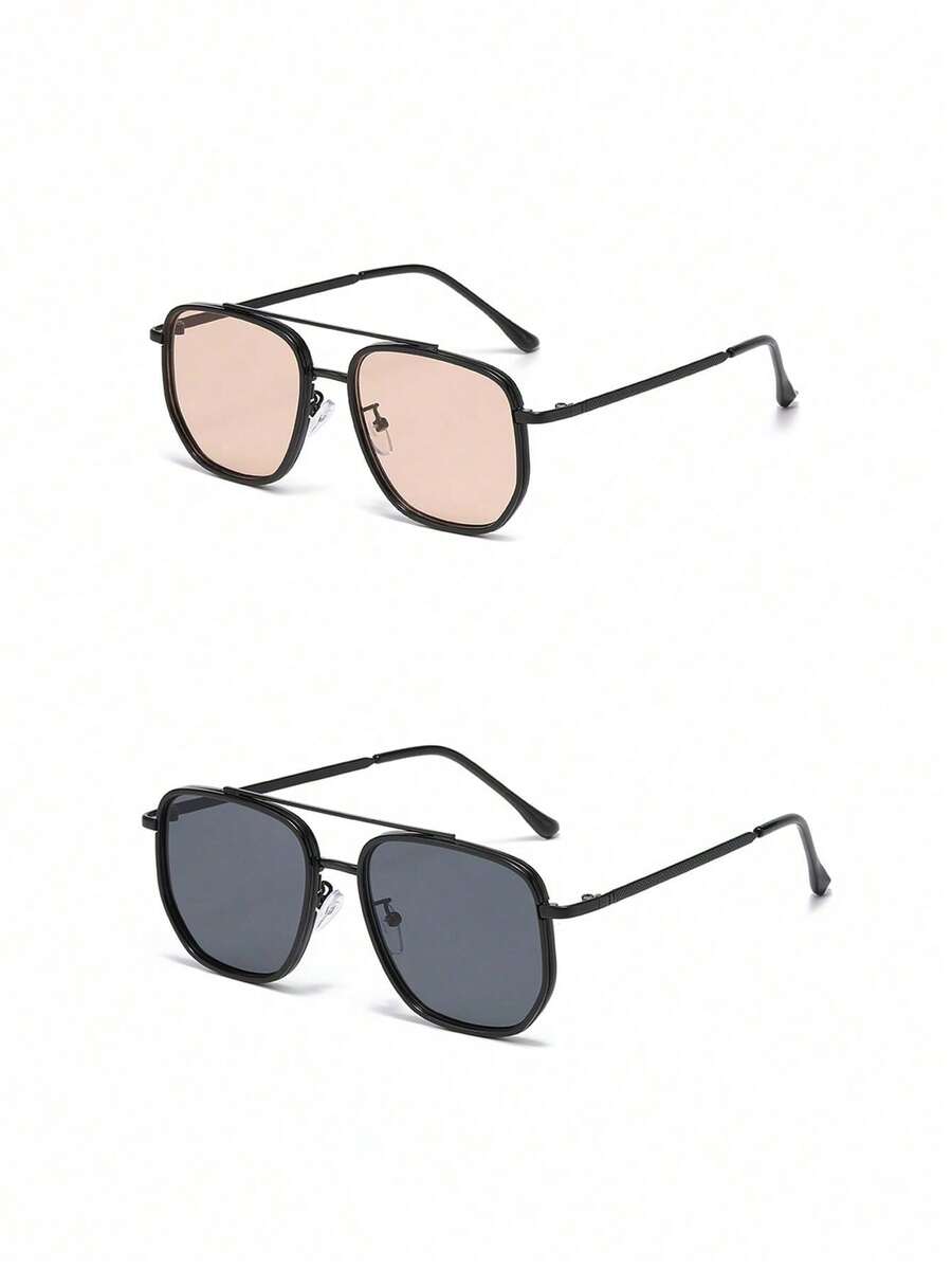 Gafas de mujer con montura cuadrada retro