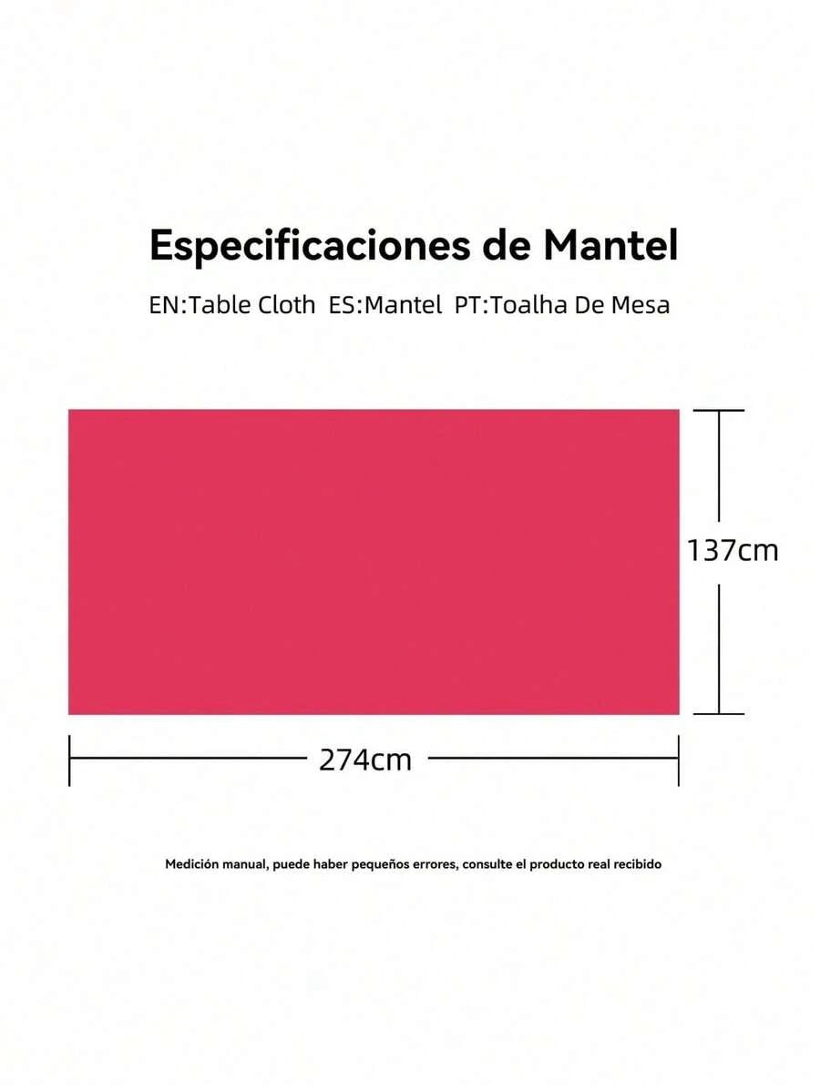 Mantel desechable