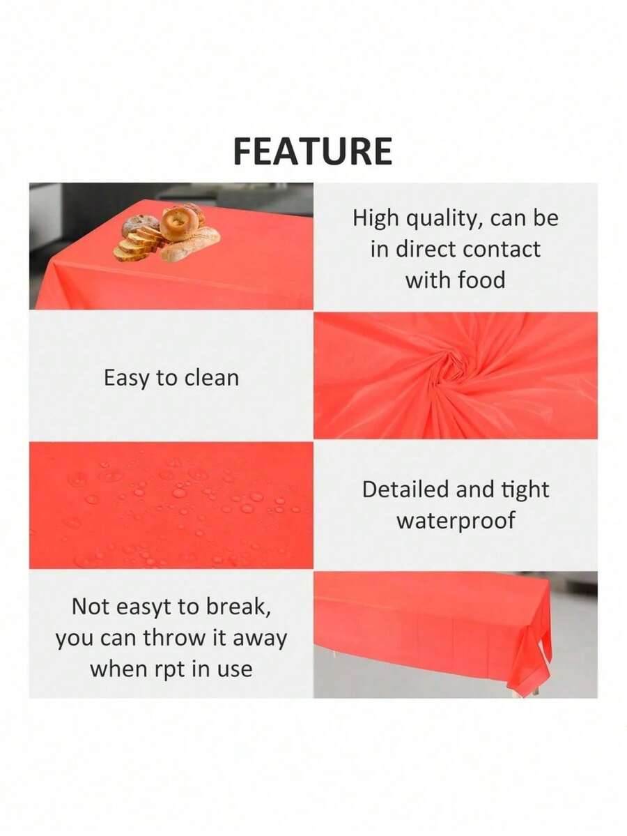 Mantel desechable