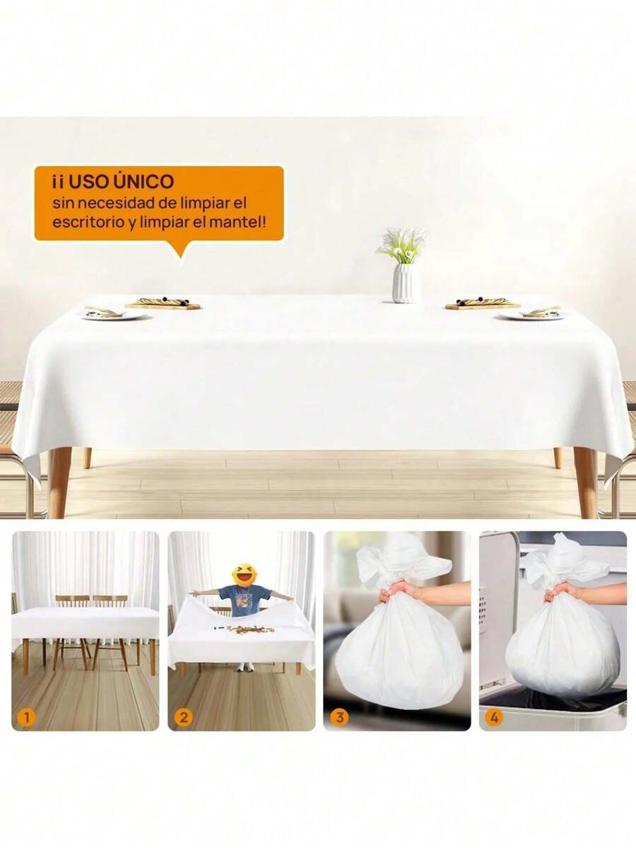 Mantel desechable