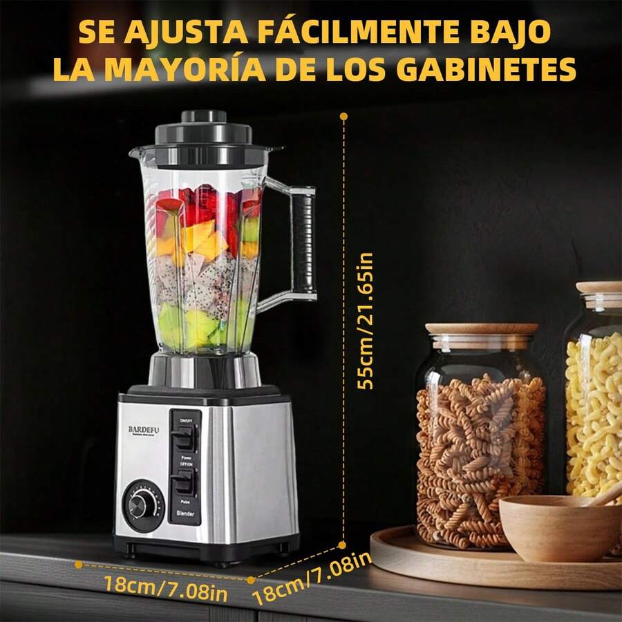 Extractor De Jugos Eléctrico,Batidora y Robot