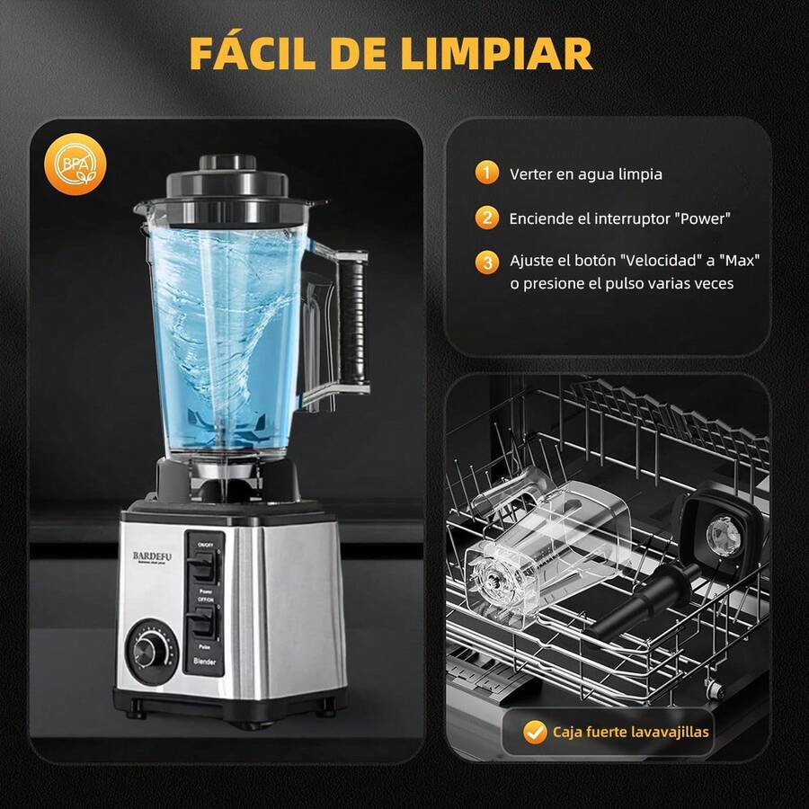 Extractor De Jugos Eléctrico,Batidora y Robot