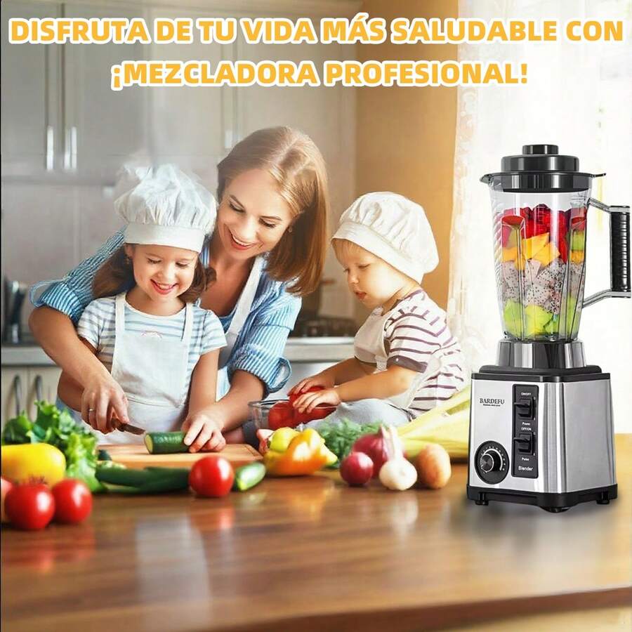 Extractor De Jugos Eléctrico,Batidora y Robot