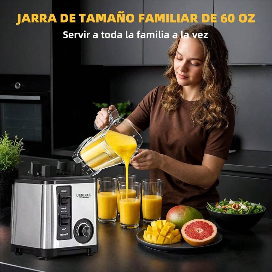 Extractor De Jugos Eléctrico,Batidora y Robot
