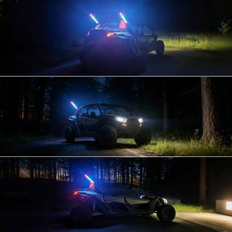 2 piezas Luces LED