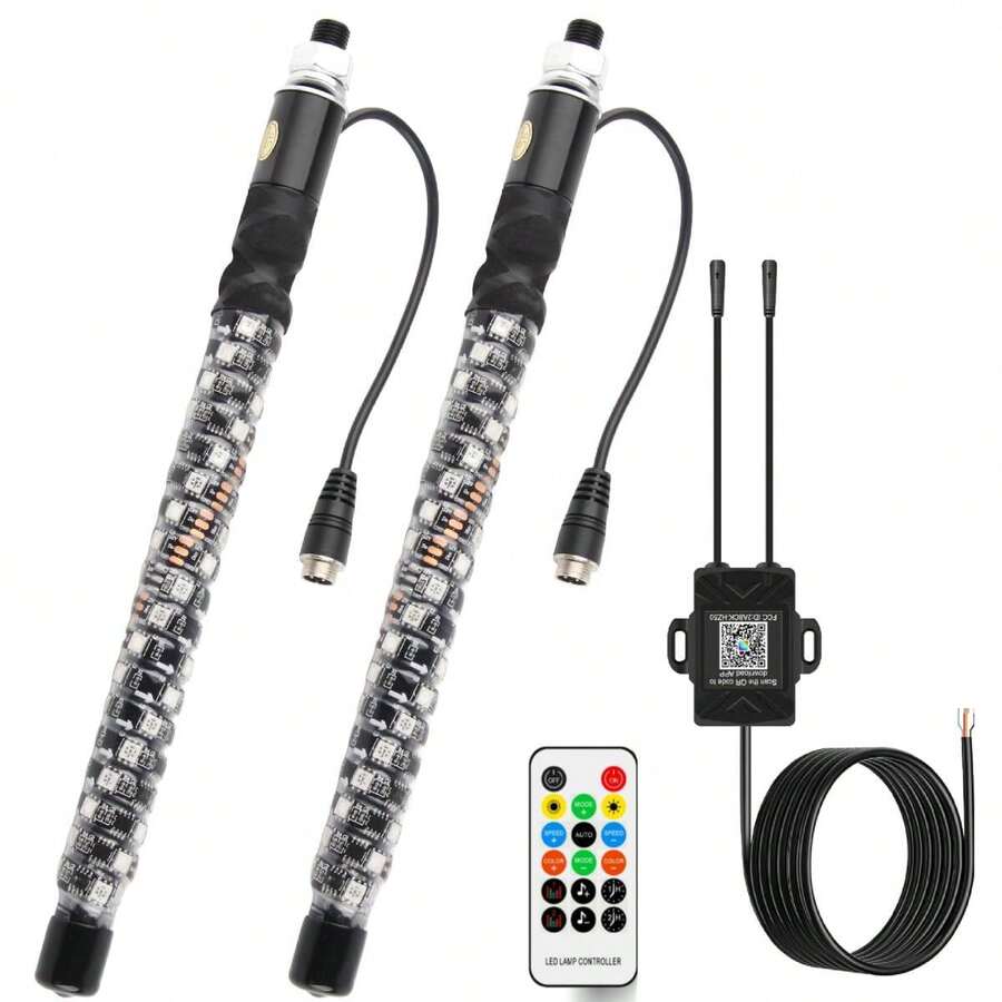 2 piezas Luces LED
