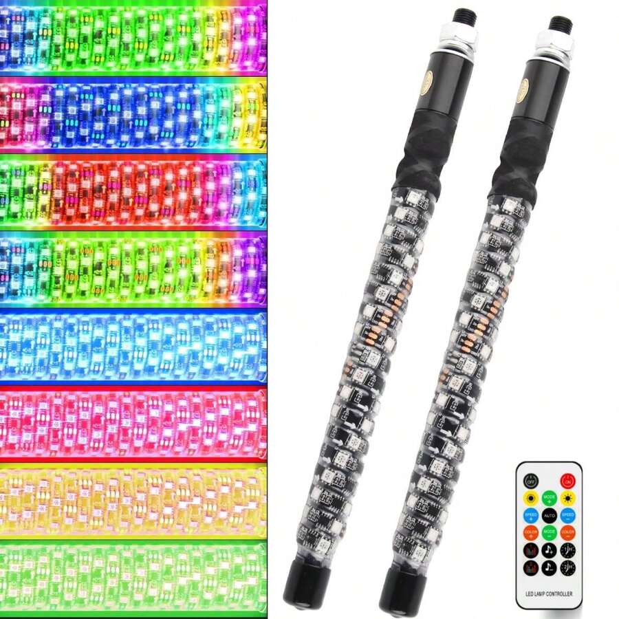 2 piezas Luces LED
