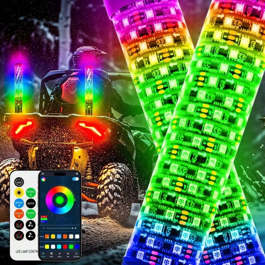 2 piezas Luces LED