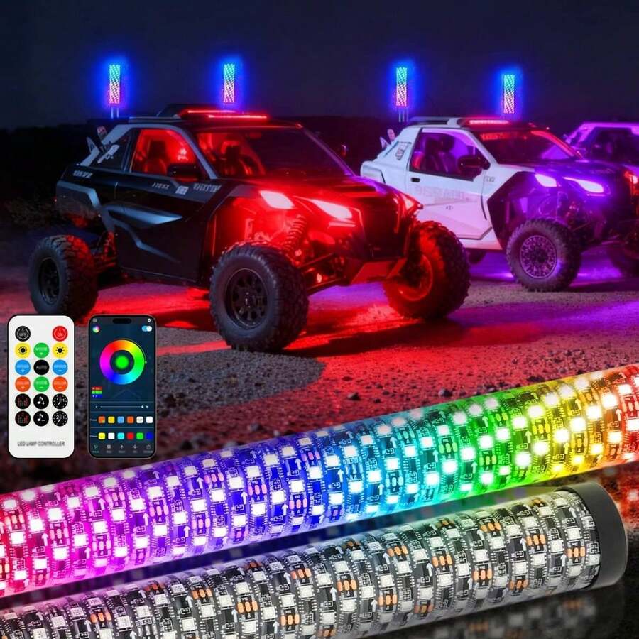 2 piezas Luces LED