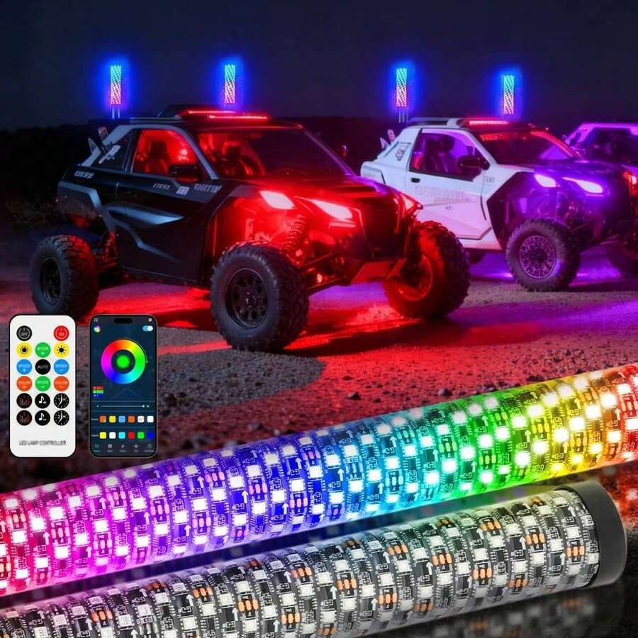 2 piezas Luces LED