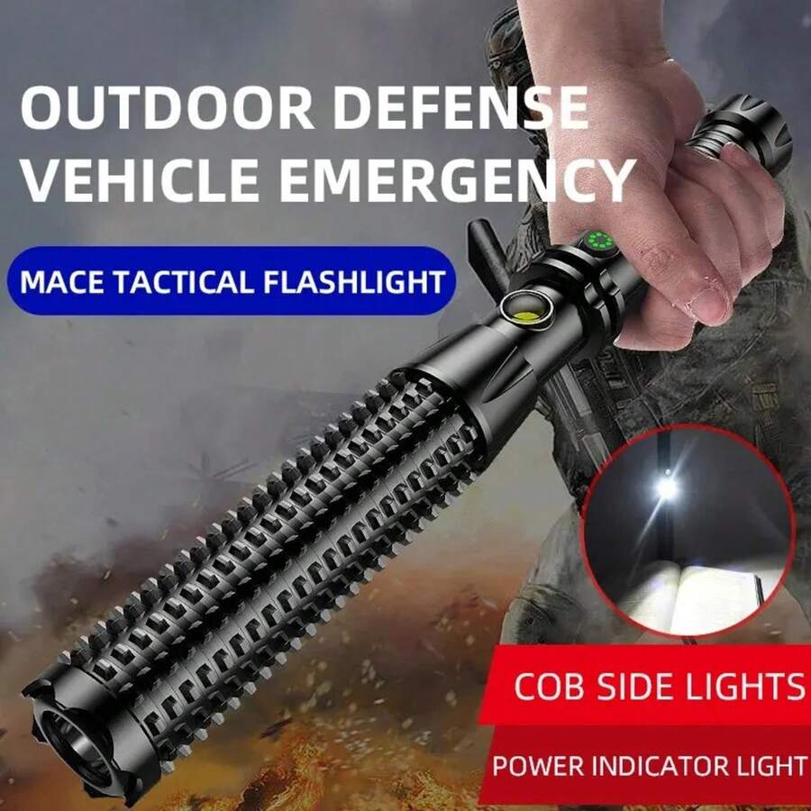 lámpara de diente de Lobo, luz fuerte