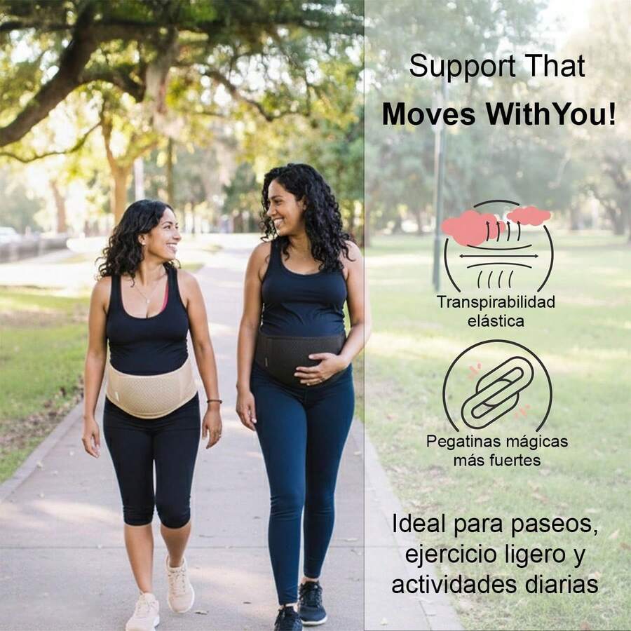 New Form  Fajas para Mujer Embarazada Tela Multilineal