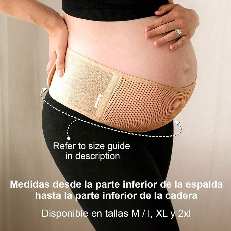 New Form  Fajas para Mujer Embarazada Tela Multilineal