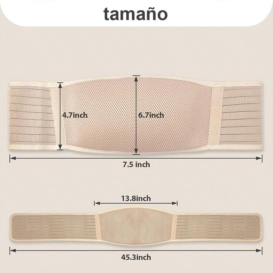 New Form  Fajas para Mujer Embarazada Tela Multilineal