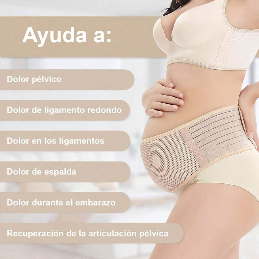 New Form  Fajas para Mujer Embarazada Tela Multilineal