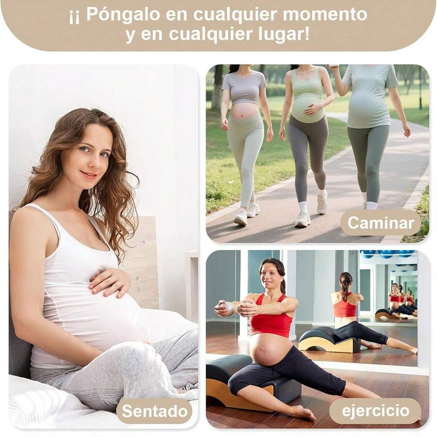 New Form  Fajas para Mujer Embarazada Tela Multilineal