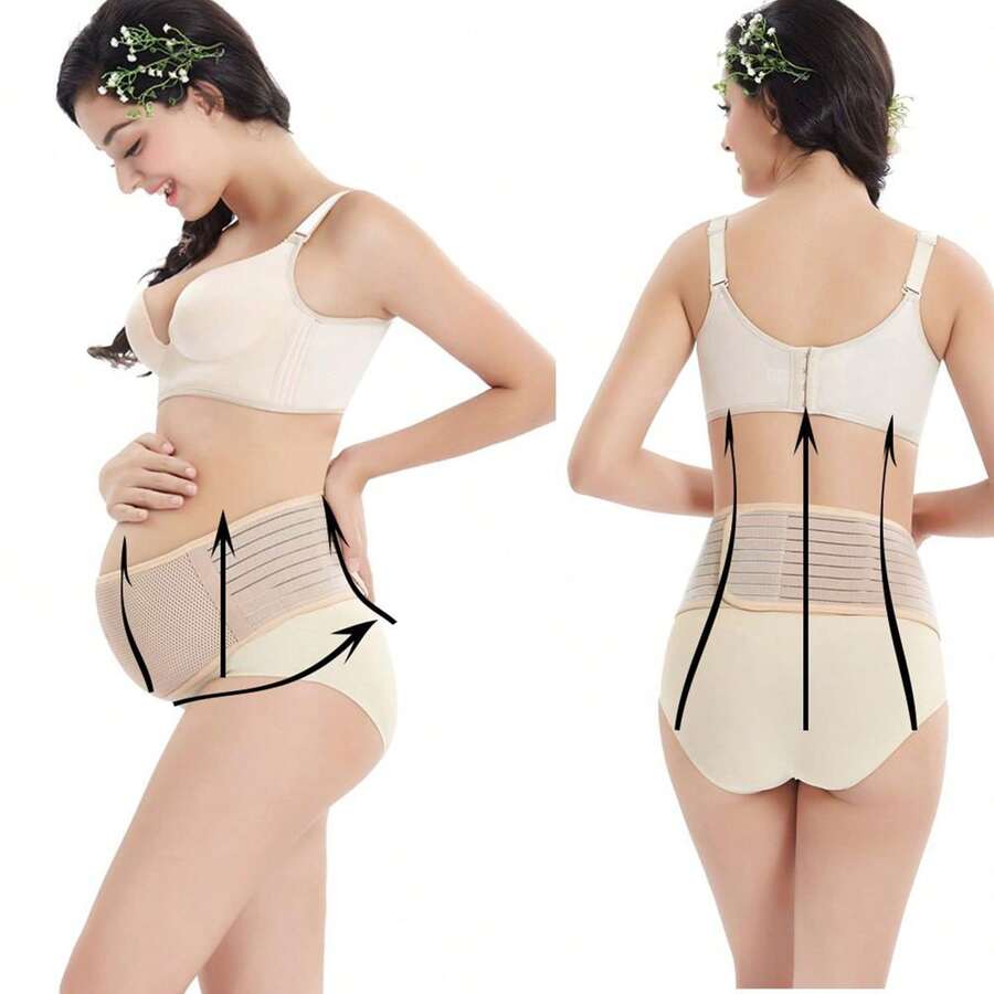 New Form  Fajas para Mujer Embarazada Tela Multilineal