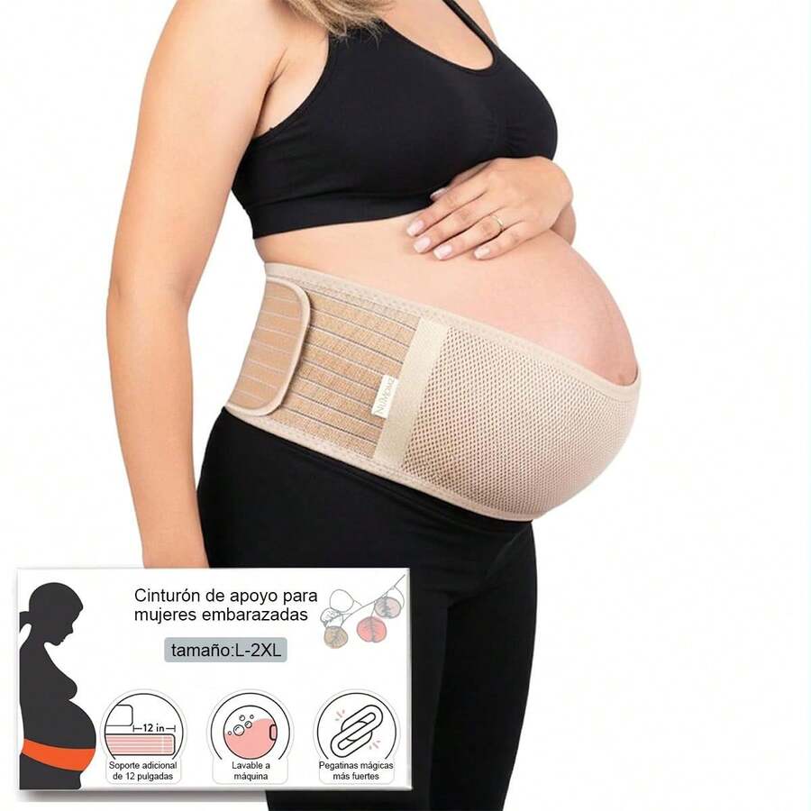 New Form  Fajas para Mujer Embarazada Tela Multilineal